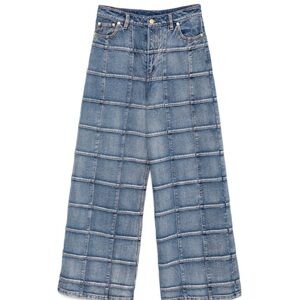 Cynthia Rowley Collection Patchwork Jeans Size 27 - Never Worn